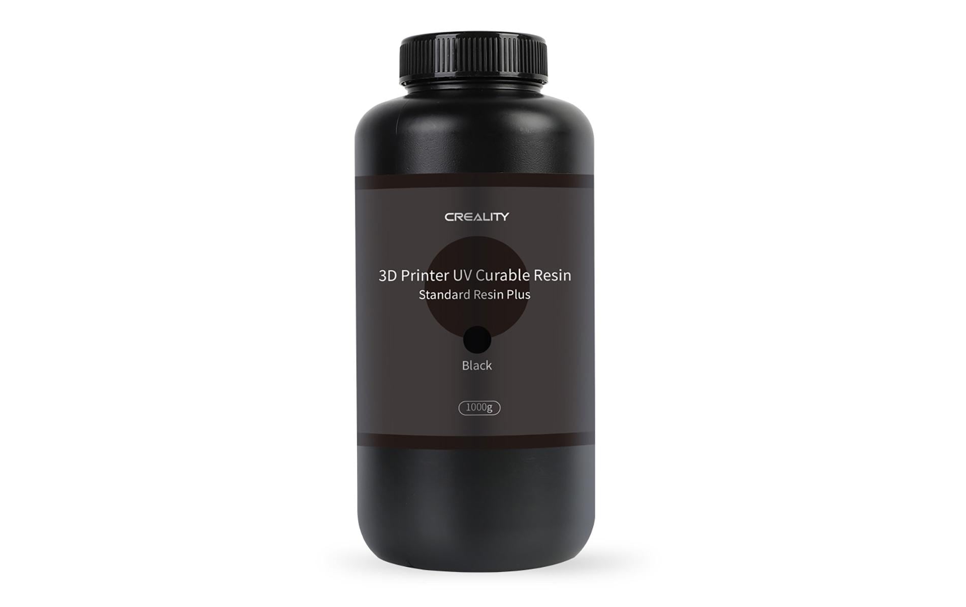 Creality Resin Plus 1 kg, Schwarz
