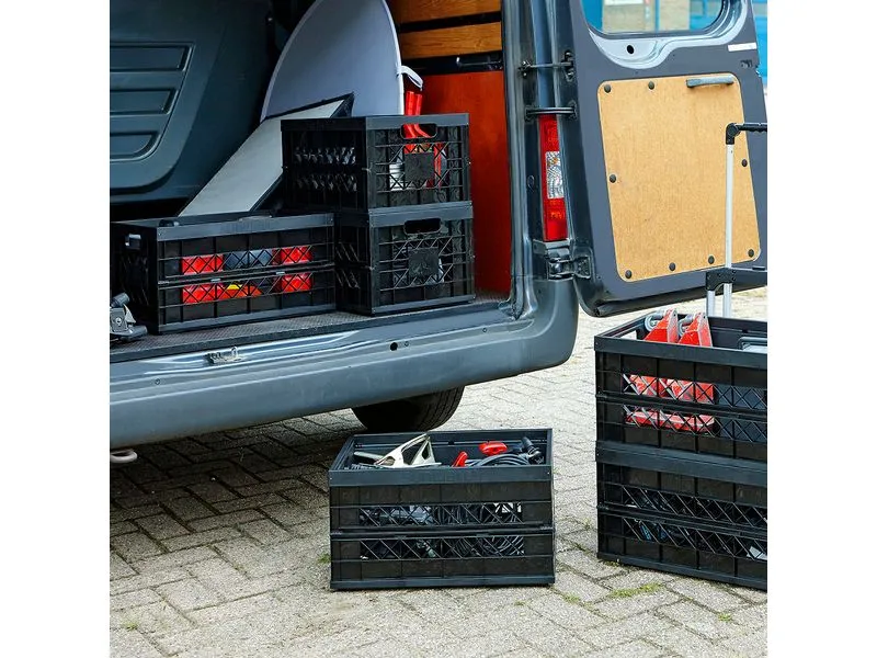 Sigma Home Faltbox Heavy Duty Anthrazit, Volumen: 45 l Sigma Home Faltbox Heavy Duty Anthrazit, Volumen: 45 l