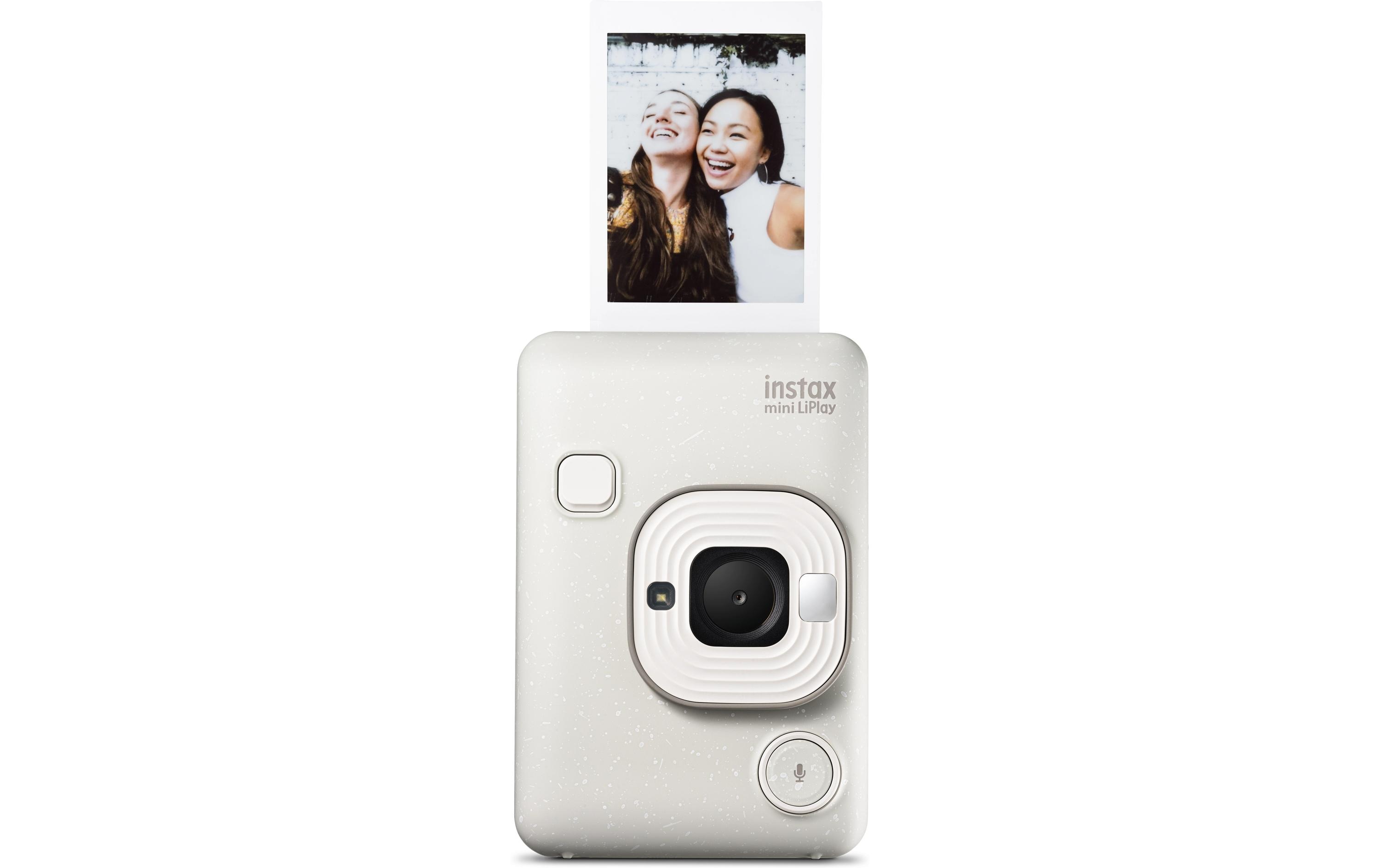 Fujifilm Fotokamera Instax Mini LiPlay Weiss