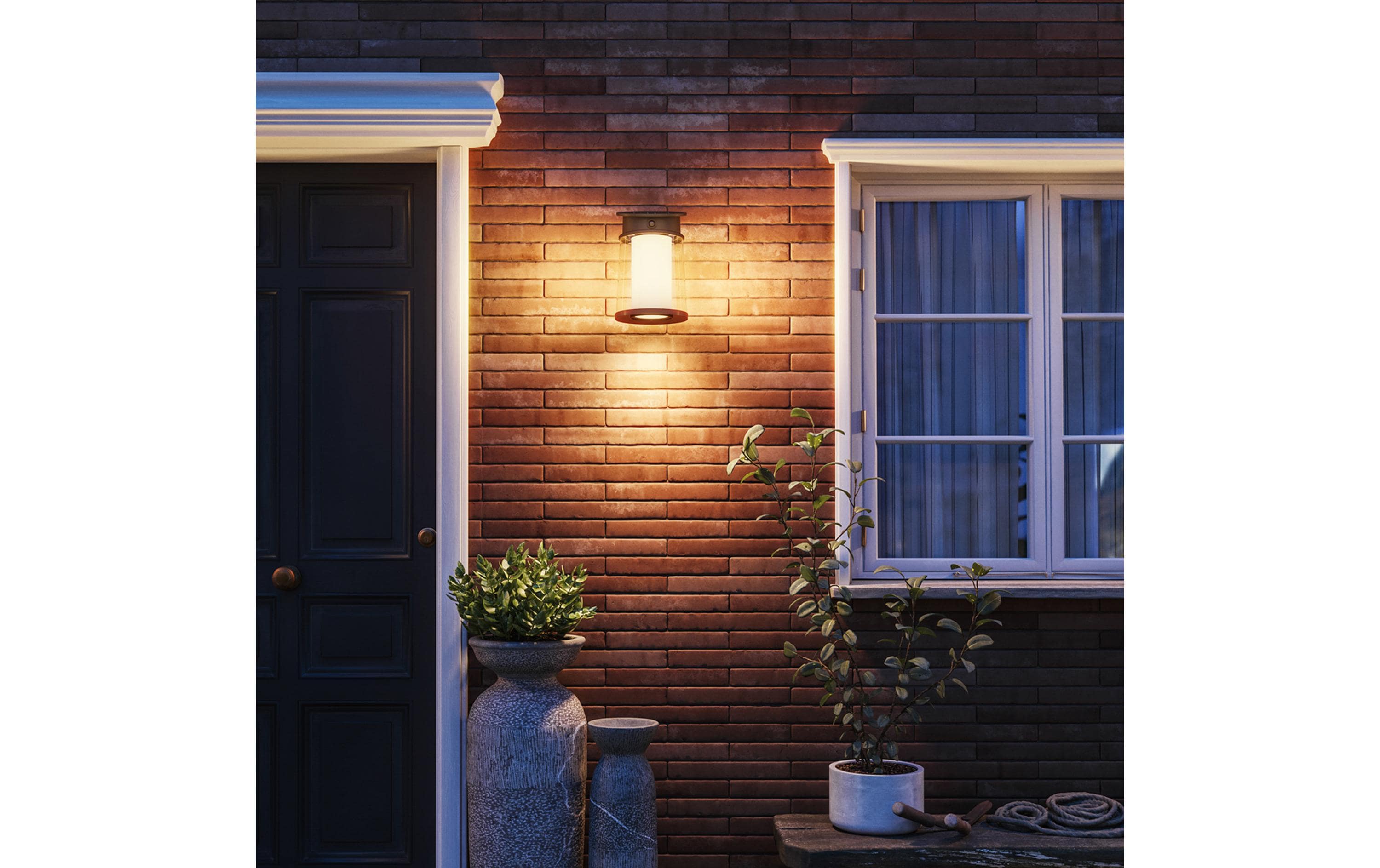 Philips Juda Wand Solar UE RD 2700K anthrazit