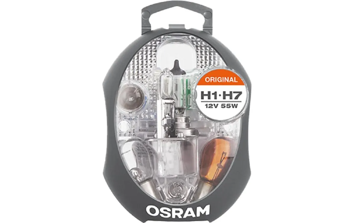 OSRAM Ersatzlampenbox CLK H1/H7 PKW OSRAM Ersatzlampenbox CLK H1/H7 PKW