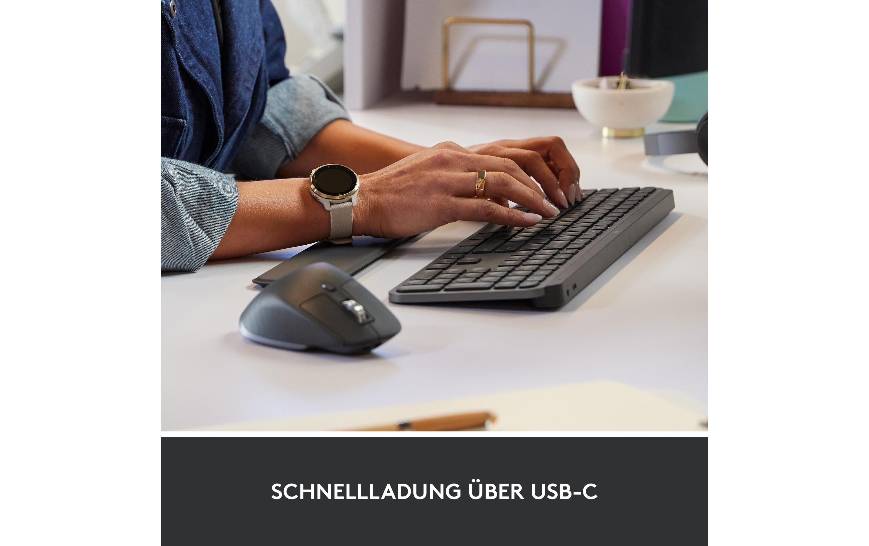 Logitech Tastatur-Maus-Set MX Keys Combo for Business 2. Gen Logitech Tastatur-Maus-Set MX Keys Combo for Business 2. Gen