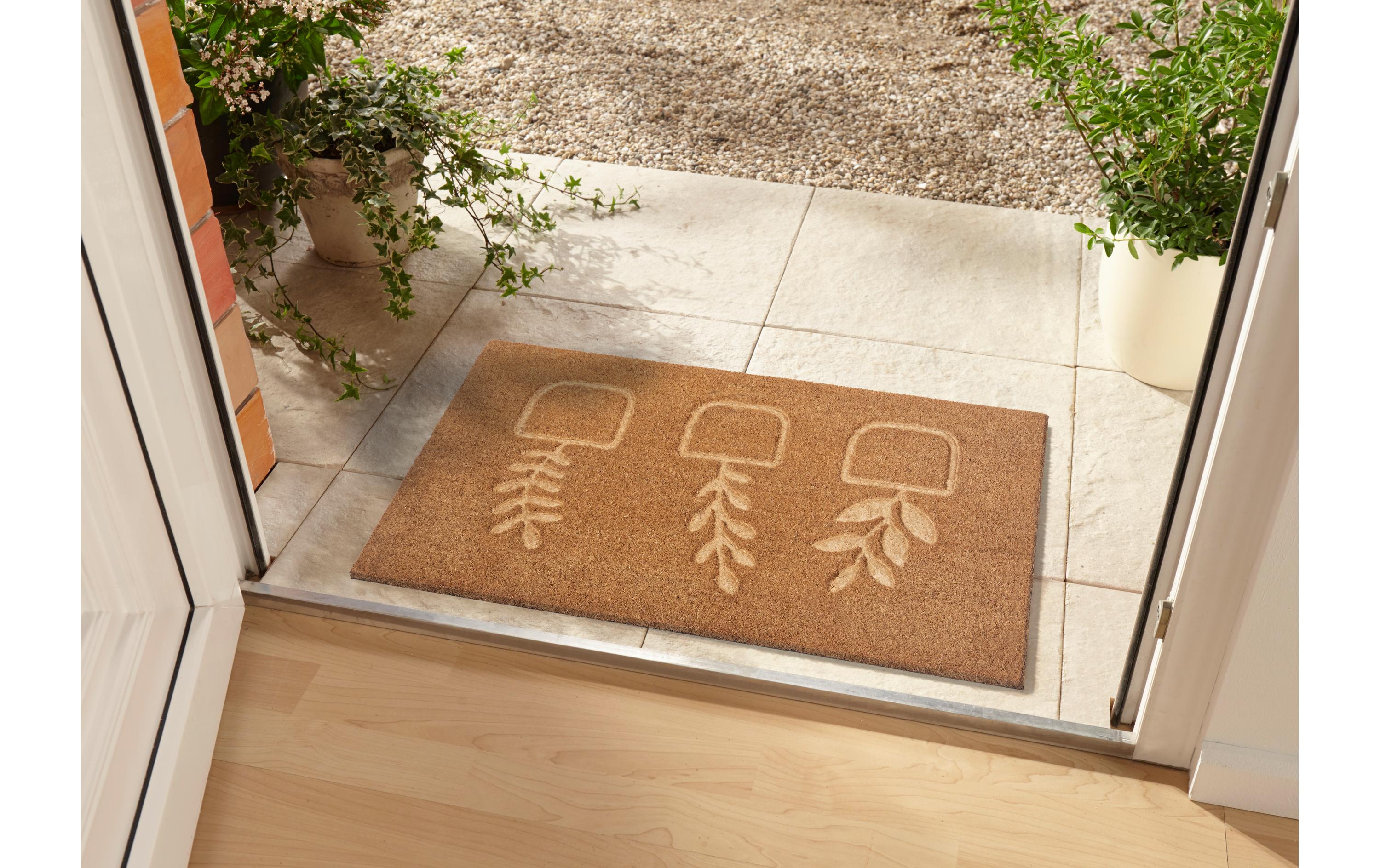 Hanse Home Fussmatte Flowerpot 45 cm x 75 cm