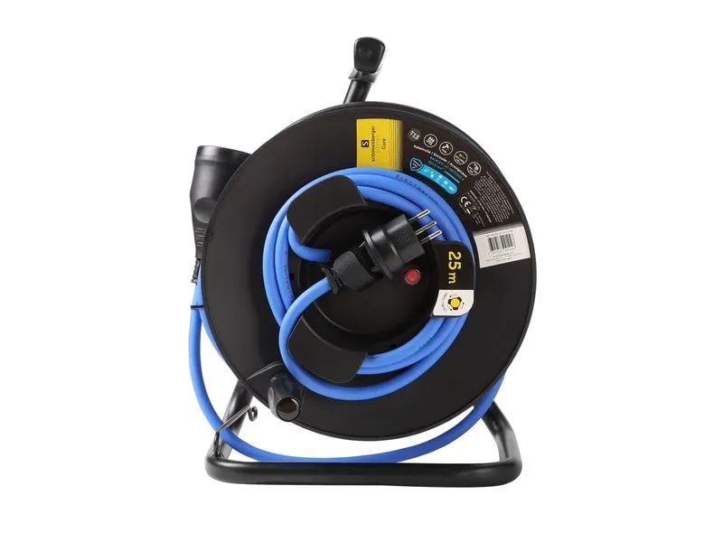 Schönenberger Kabelrolle Antitwist T13 IP55 25m Bauflex Schönenberger Kabelrolle Antitwist T13 IP55 25m Bauflex