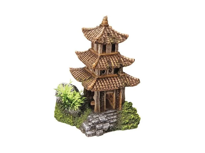 Nobby Aqua Ornaments Asiatischer Tempel 10 x 9 x 14.5 cm Nobby Aqua Ornaments Asiatischer Tempel 10 x 9 x 14.5 cm