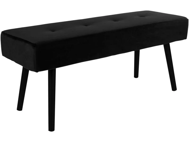 House Nordic Sitzbank Skiby 100 x 44 cm, Schwarz House Nordic Sitzbank Skiby 100 x 44 cm, Schwarz