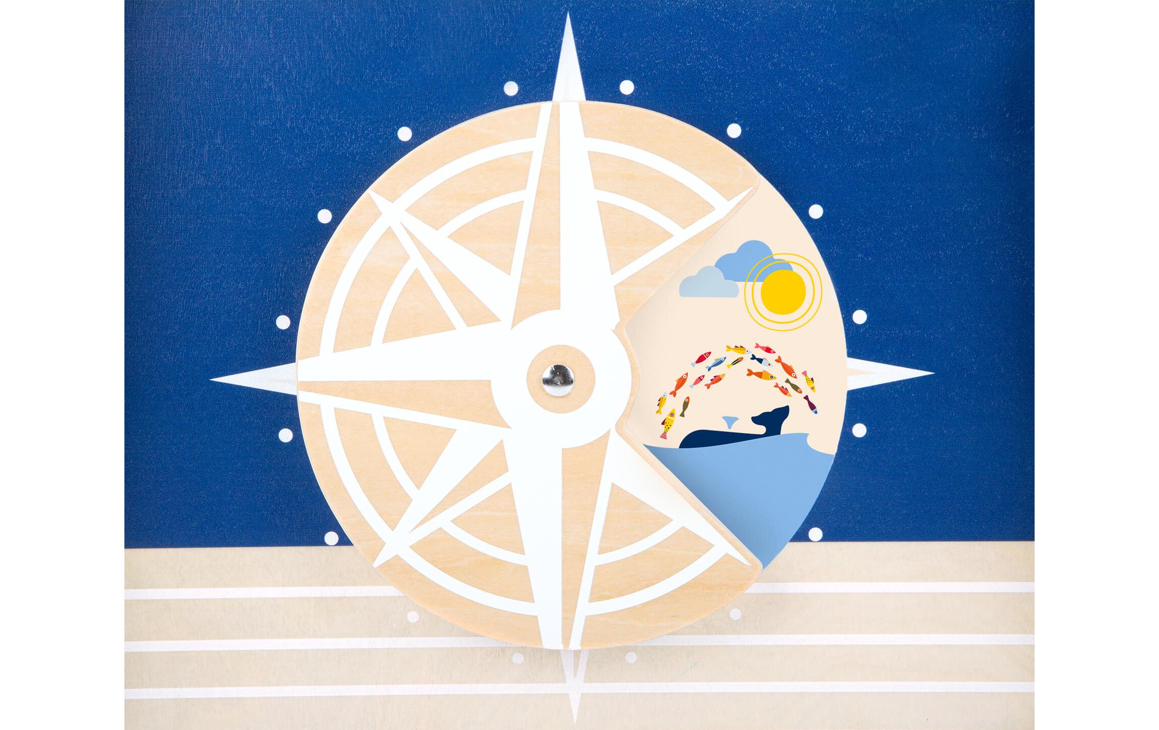 small foot Lauflernwagen Wal