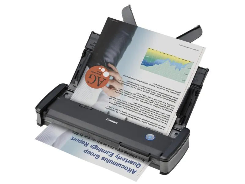 Canon Mobiler Dokumentenscanner P-215II Canon Mobiler Dokumentenscanner P-215II