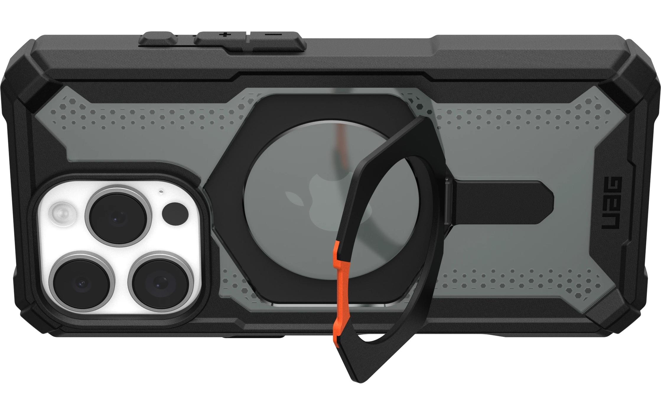 UAG Back Cover Plasma XTE iPhone 16 Pro Black/Orange