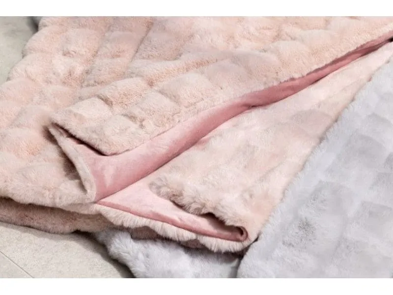 Eskimo Cloud Decke 150 x 200 cm, Rose Eskimo Cloud Decke 150 x 200 cm, Rose