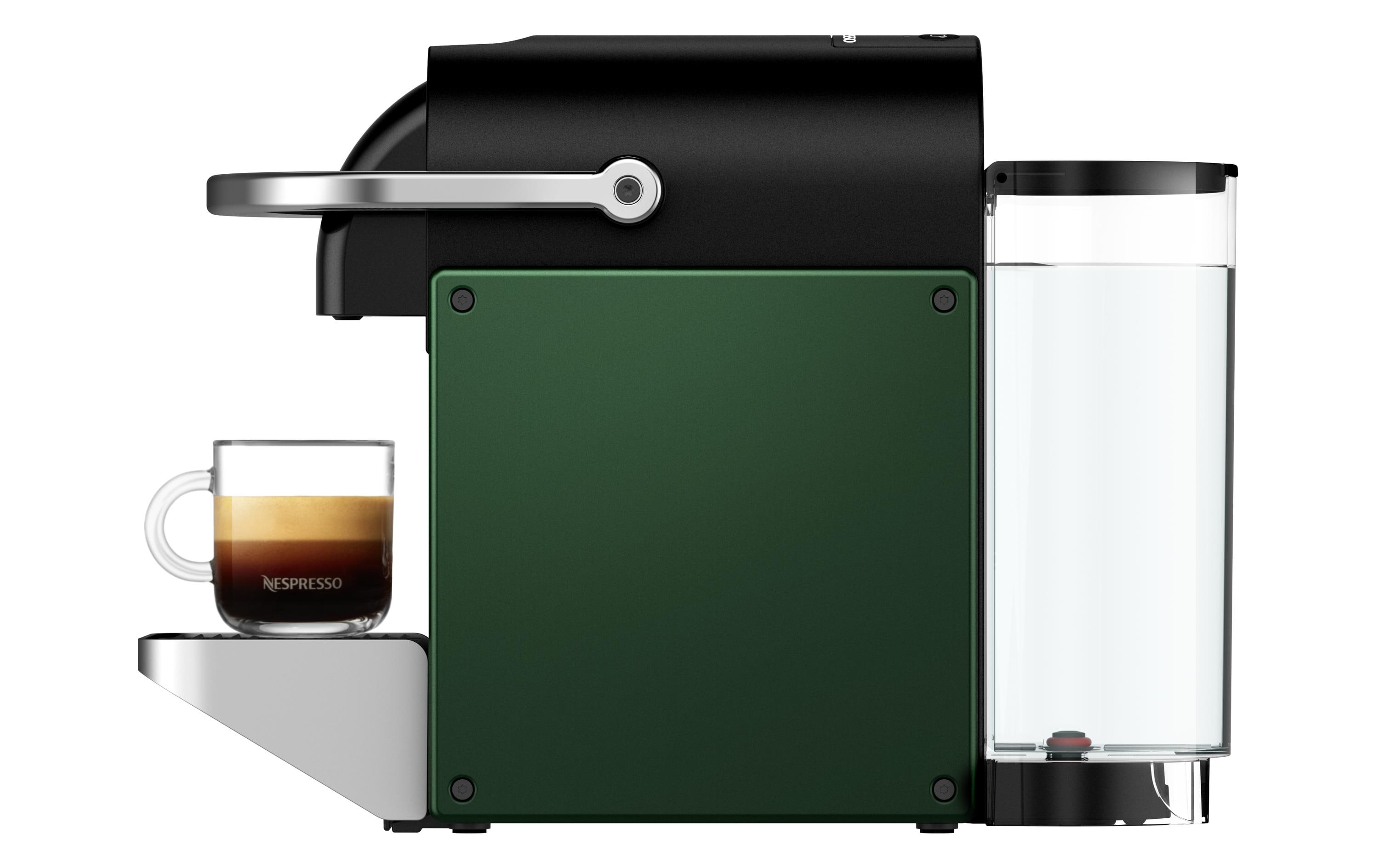 Krups Kaffeemaschine Nespresso Pixie XN3063CH Dunkelgrün