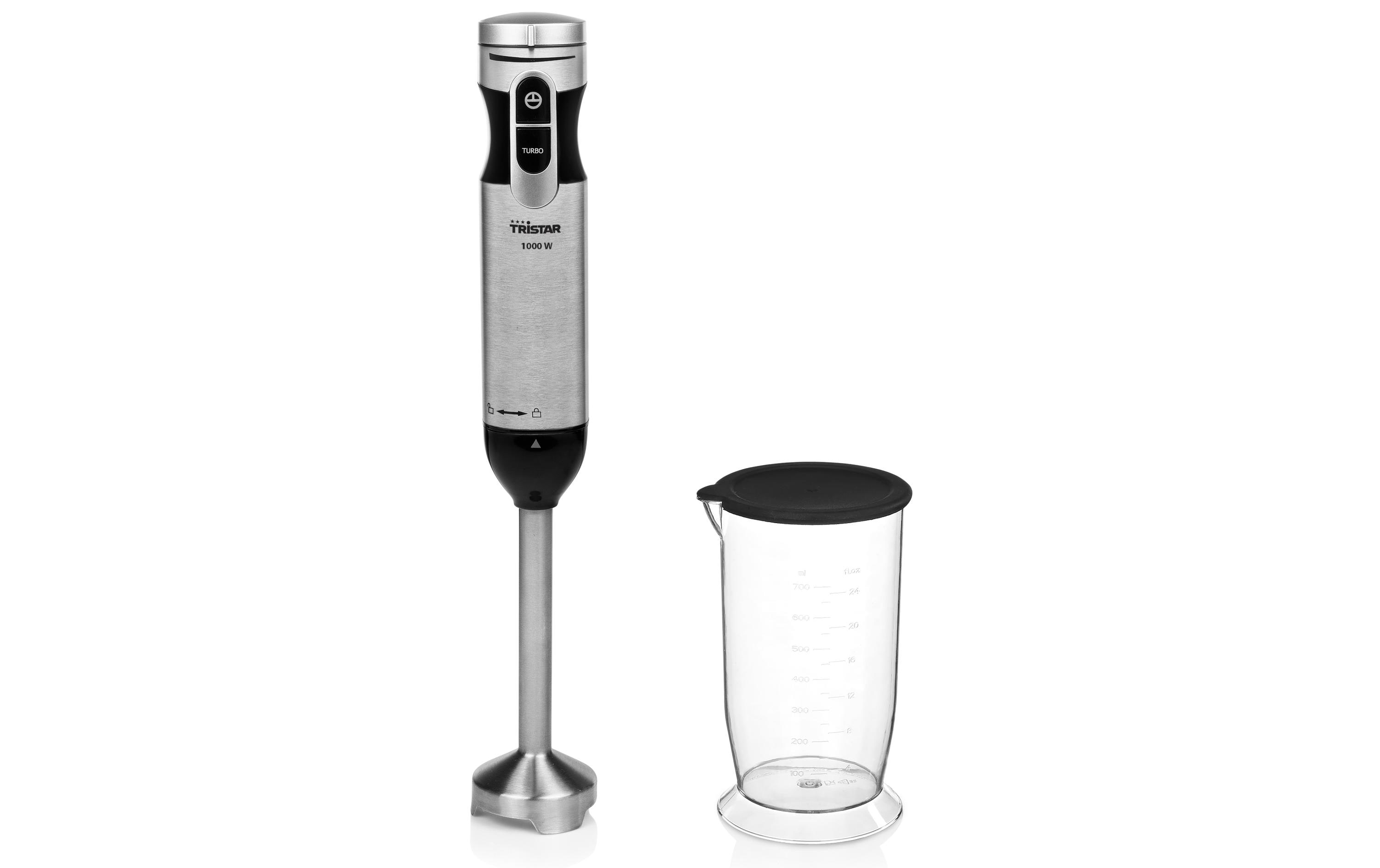 Tristar Stabmixer Set 1000 W, Metall