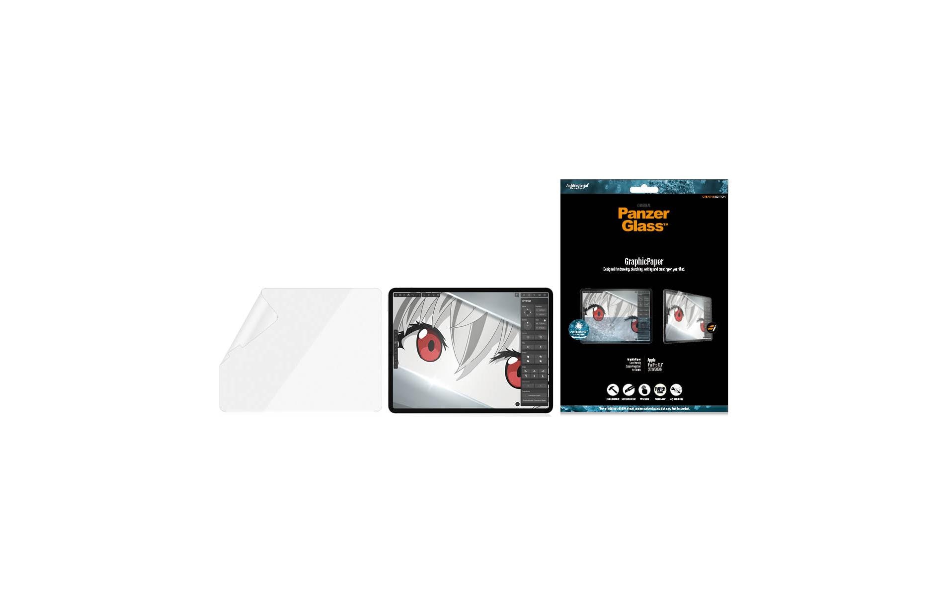 Panzerglass Tablet-Schutzfolie GraphicPaper iPad Pro 12.9 (Gen. 3-6)