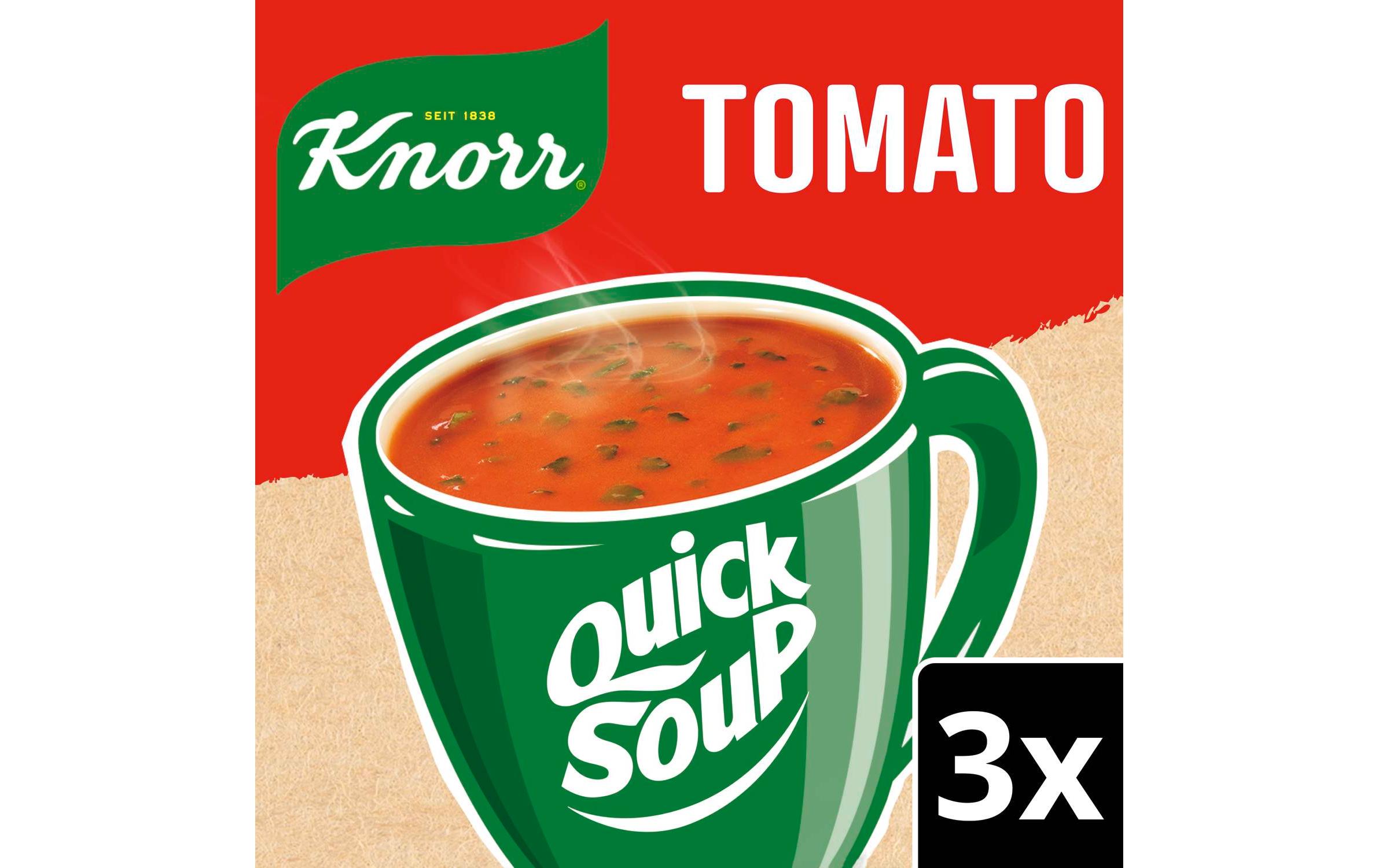 Knorr Quick Soup Tomato 3 Portionen