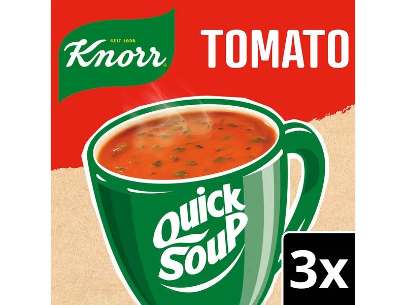 Knorr Quick Soup Tomato 3 Portionen Knorr Quick Soup Tomato 3 Portionen
