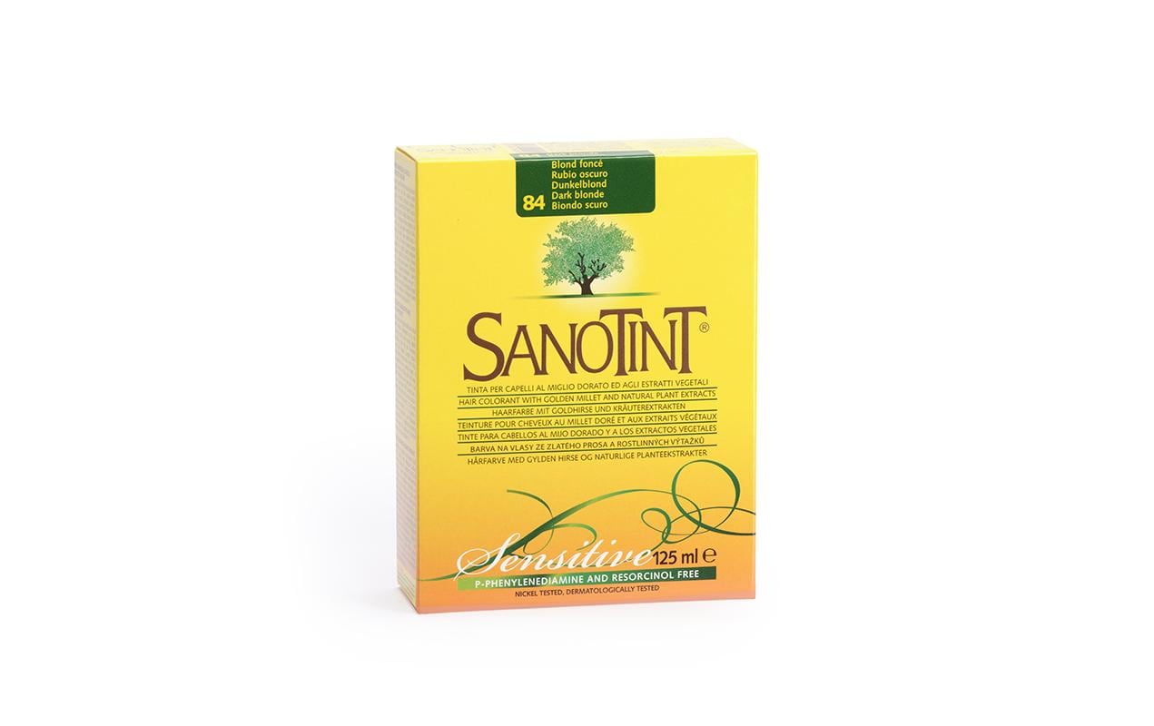 SANOTINT Dunkelblond 125 ml