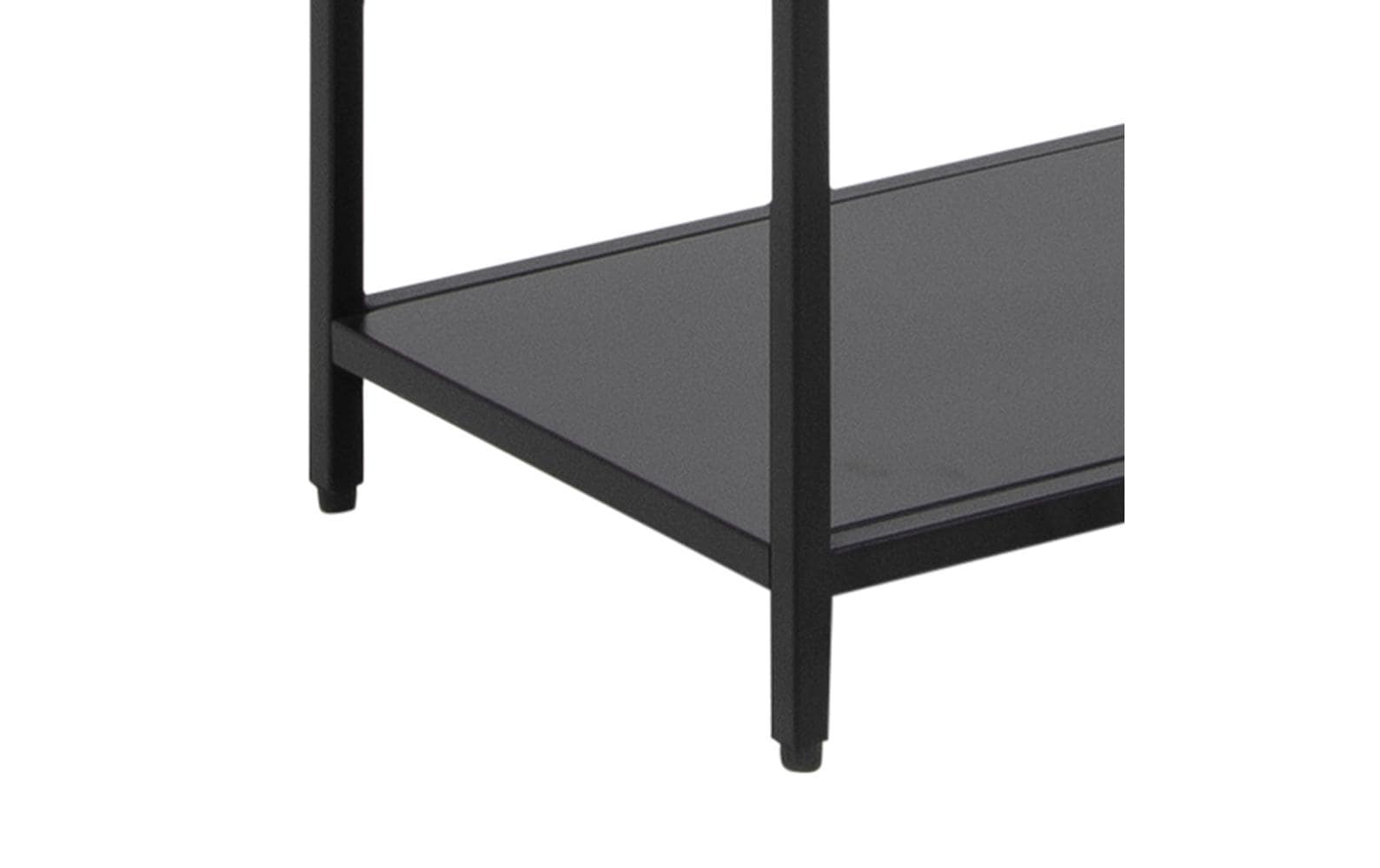 AC Design Regal Newcastle 69,5 x 30 x 185 cm, Schwarz