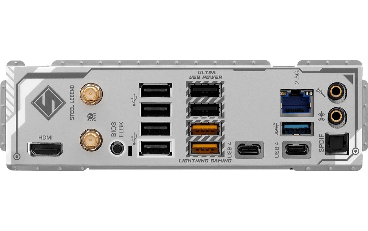 ASRock Mainboard X870 Steel Legend Wifi