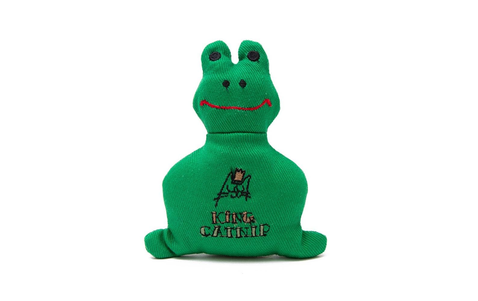 King Catnip Katzen-Spielzeug Frosch 12 x 4 x 9.5 cm King Catnip Katzen-Spielzeug Frosch 12 x 4 x 9.5 cm
