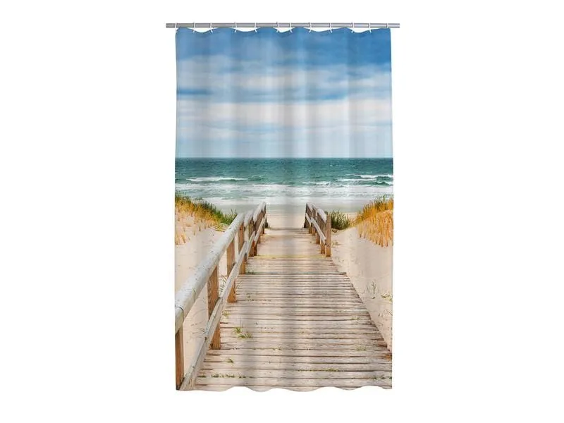 Ridder Duschvorhang Nordsee 180 x 200 cm, Mehrfarbig Ridder Duschvorhang Nordsee 180 x 200 cm, Mehrfarbig