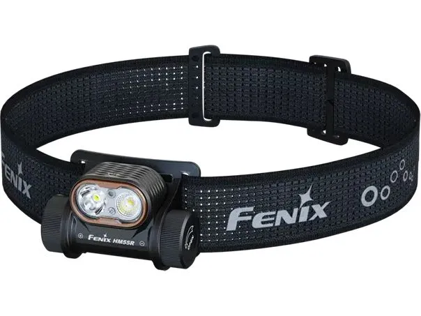 Fenix Stirnlampe HM55R Schwarz Fenix Stirnlampe HM55R Schwarz