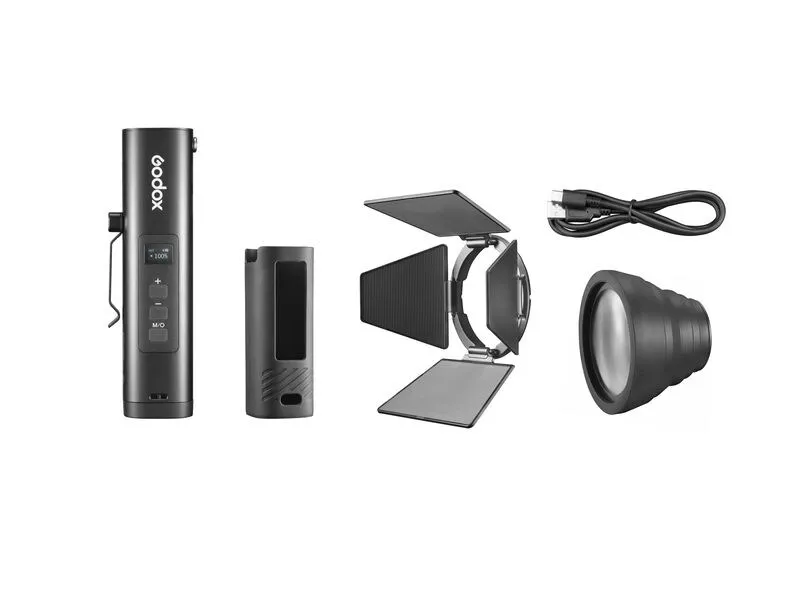 Godox Blitzgerät FL15BI Bi-Color LED 2800-6500 K IP54 Godox Blitzgerät FL15BI Bi-Color LED 2800-6500 K IP54