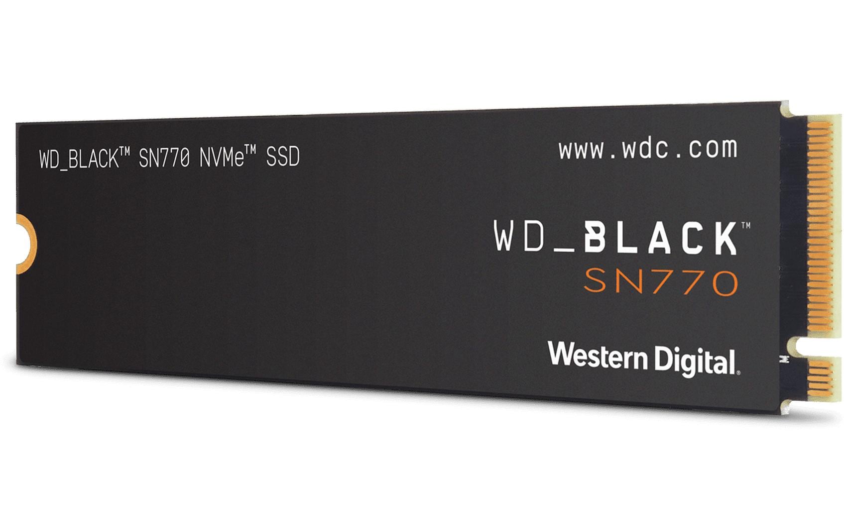 WD Black SSD SN770 M.2 2280 NVMe 500 GB