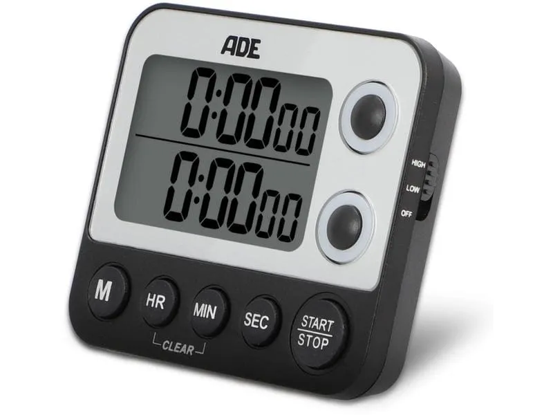 ADE Küchentimer TD2100-1 Schwarz ADE Küchentimer TD2100-1 Schwarz