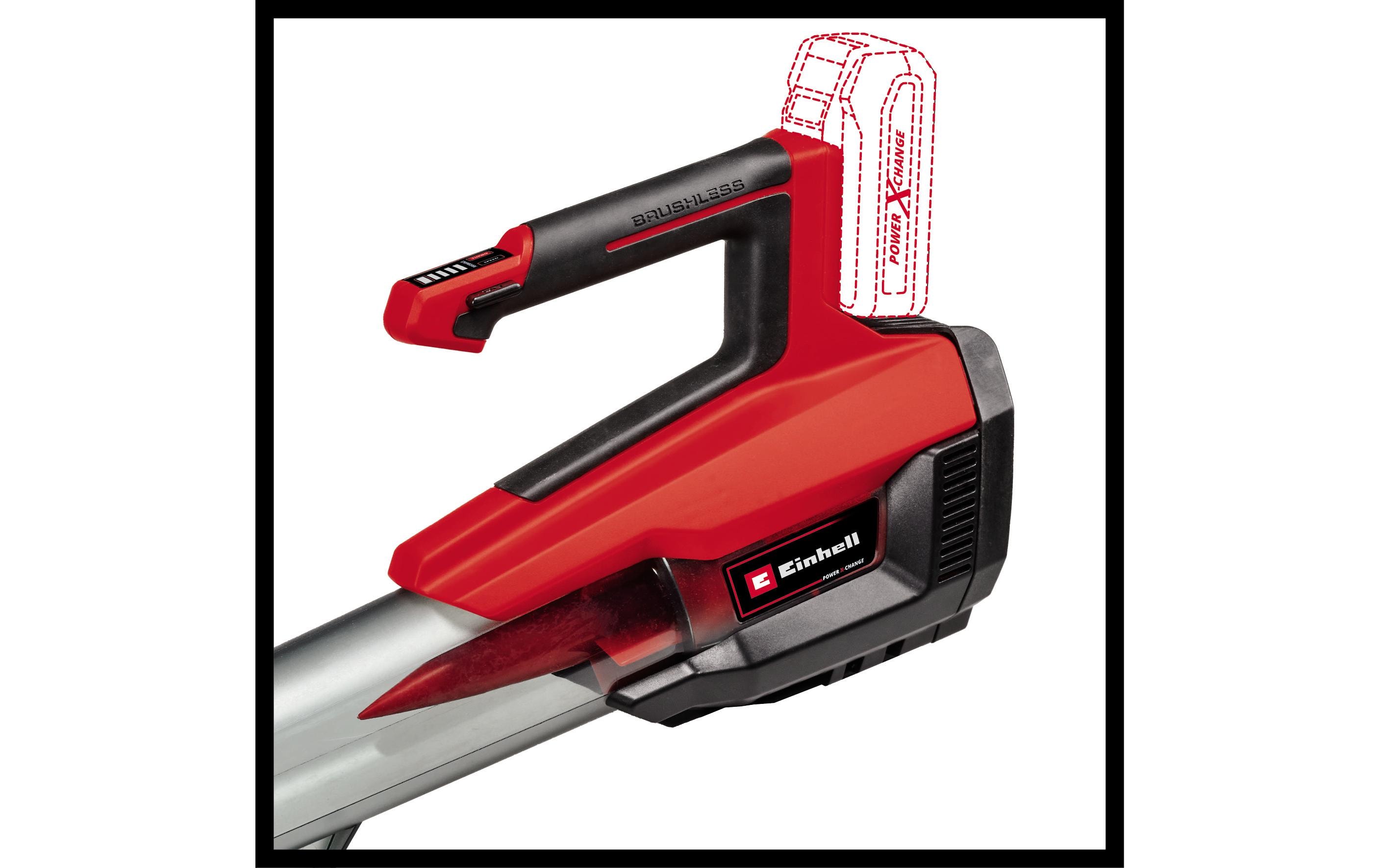Einhell Professional Akku-Laubbläser GP-LB 18/200 Li E-Solo