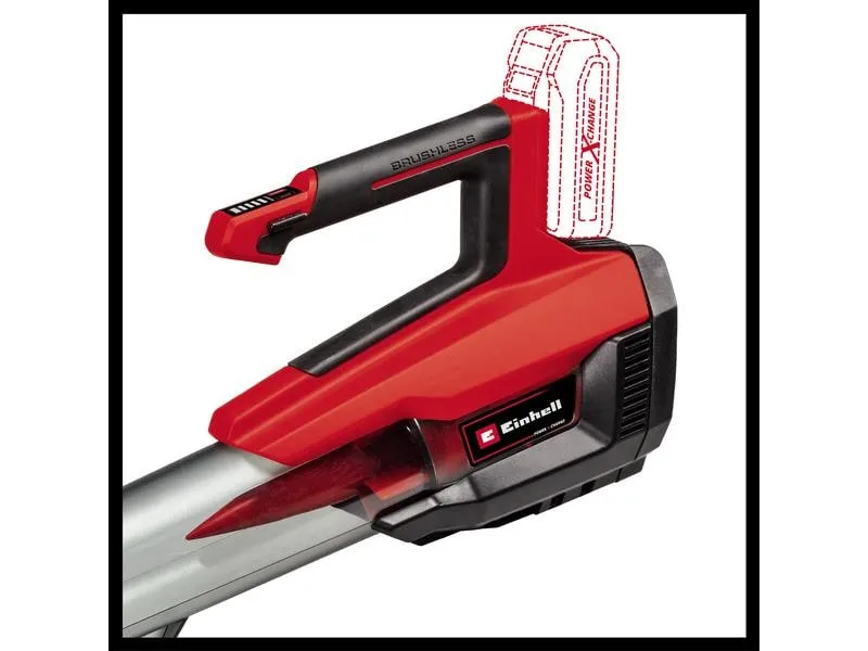 Einhell Professional Akku-Laubbläser GP-LB 18/200 Li E-Solo Einhell Professional Akku-Laubbläser GP-LB 18/200 Li E-Solo