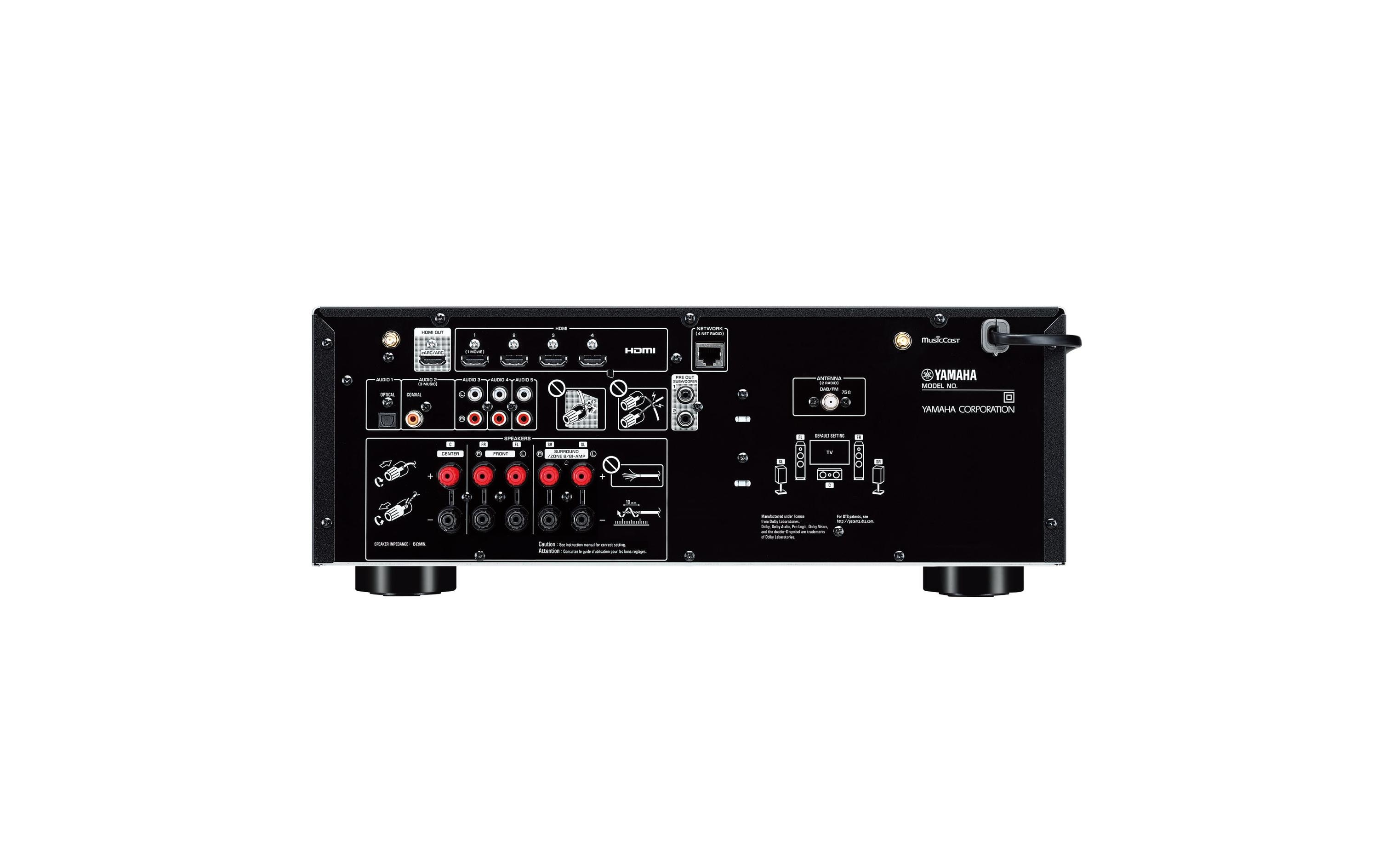Yamaha AV-Receiver YHT-4960 Schwarz Yamaha AV-Receiver YHT-4960 Schwarz