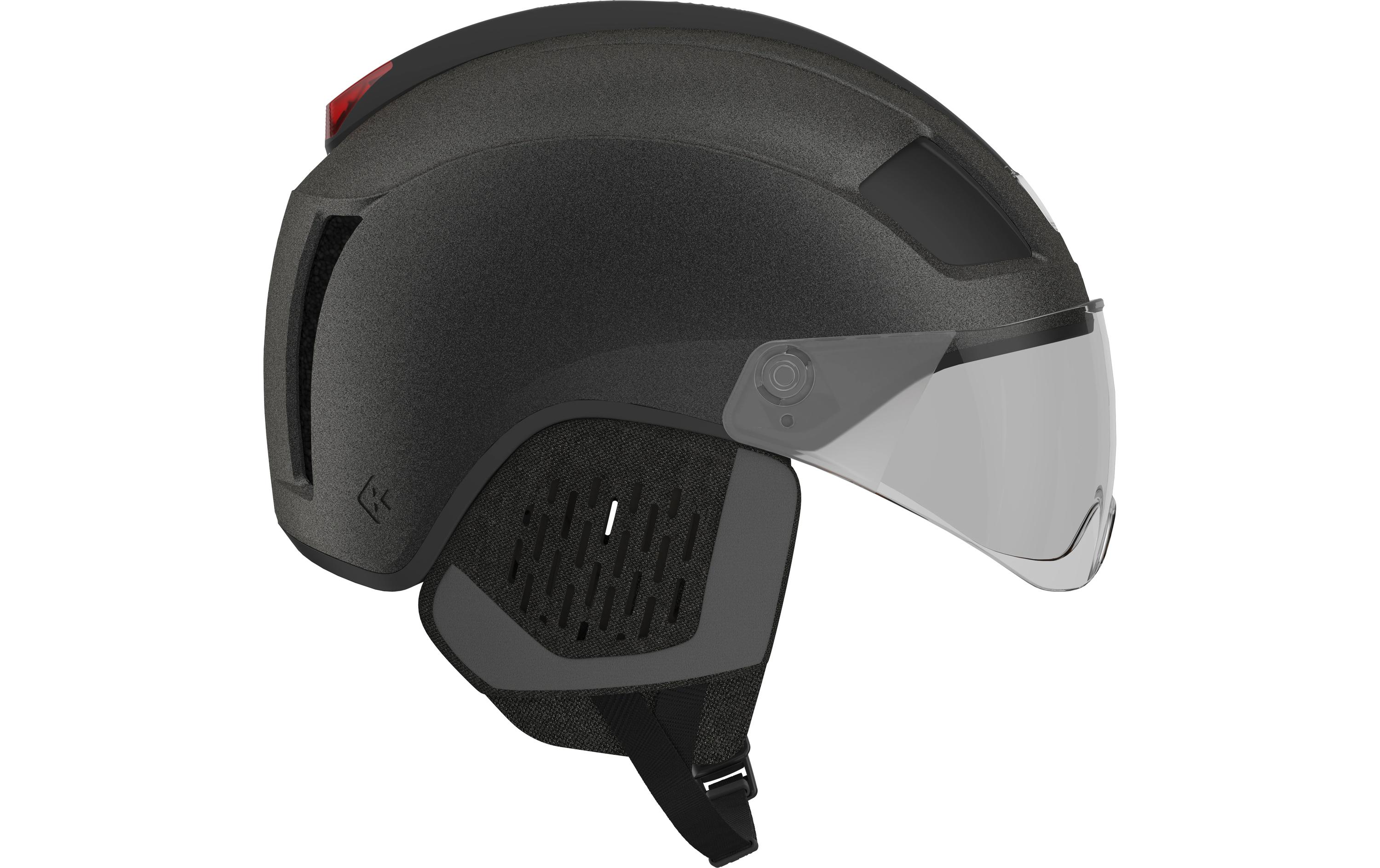 Lazer Helm Nova KinetiCore Schwarz, S