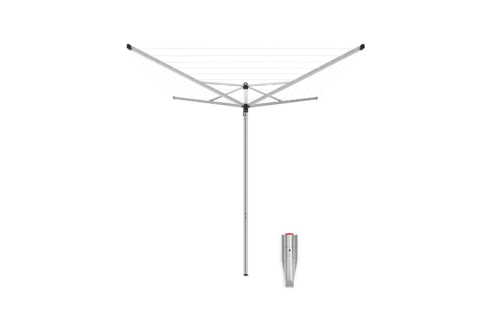 Brabantia Topspinner 40m, Metallbodenanker 40 m