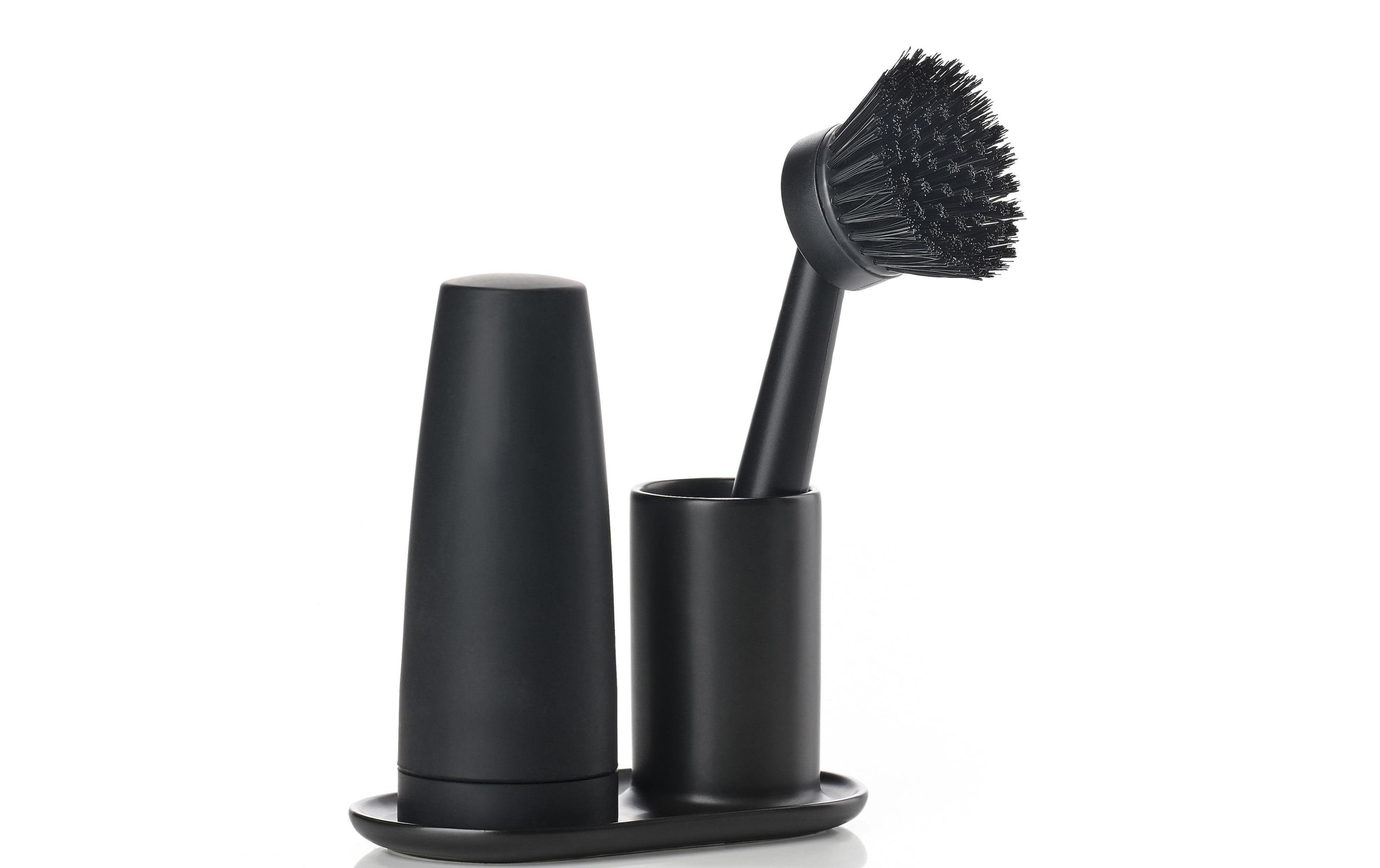 Zone Denmark Spültrogbutler-Set Singles 3er Set, 15 cm x 8.1 cm, Schwarz