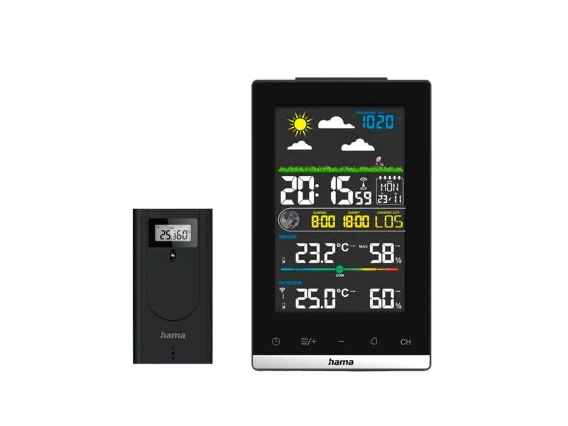 Hama Wetterstation Jamaika, Schwarz