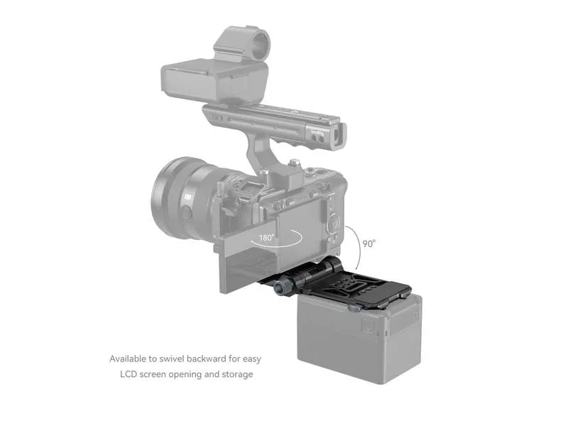 Smallrig V-Mount-Akkuplatte Compact Mounting System Smallrig V-Mount-Akkuplatte Compact Mounting System