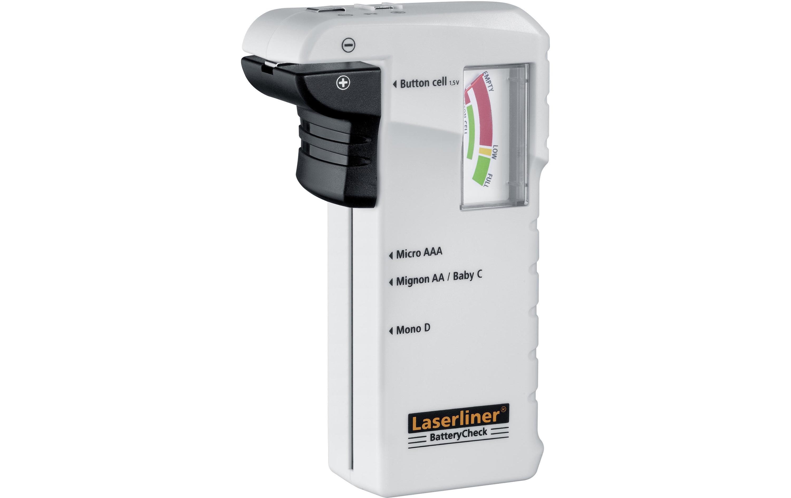 Laserliner Batterietester BatteryCheck