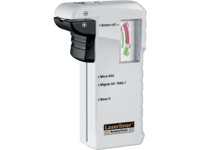 Laserliner Batterietester BatteryCheck Laserliner Batterietester BatteryCheck