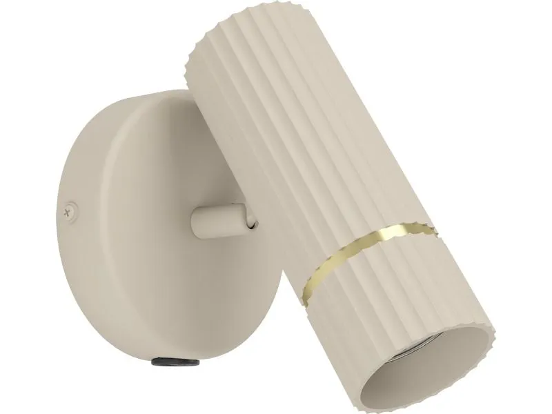 EGLO Leuchten Wandleuchte CAMINIA GU10 1 x 4.7W EGLO Leuchten Wandleuchte CAMINIA GU10 1 x 4.7W