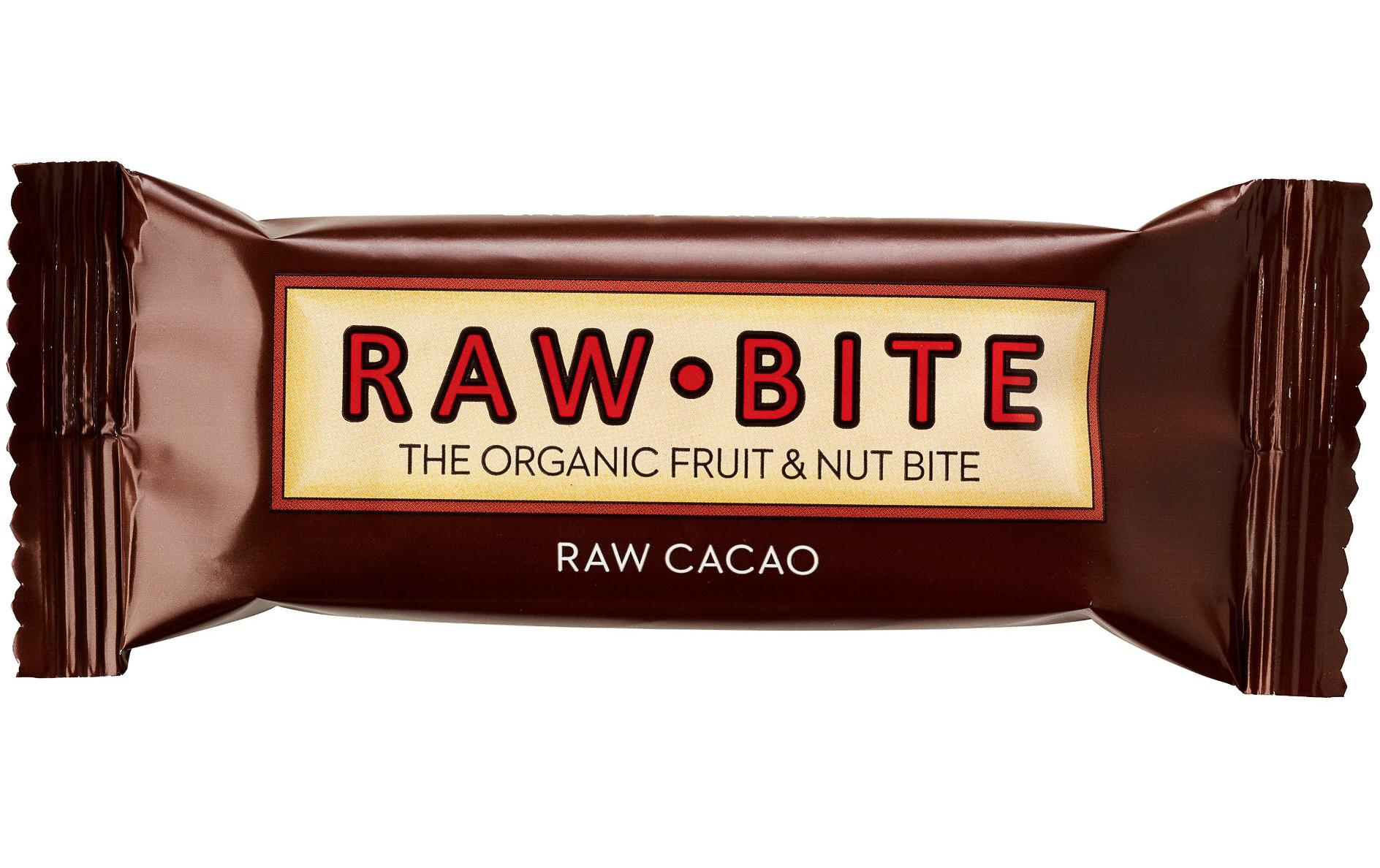 Rawbite Riegel Bio Rohkost Kakao 12 x 50 g Rawbite Riegel Bio Rohkost Kakao 12 x 50 g
