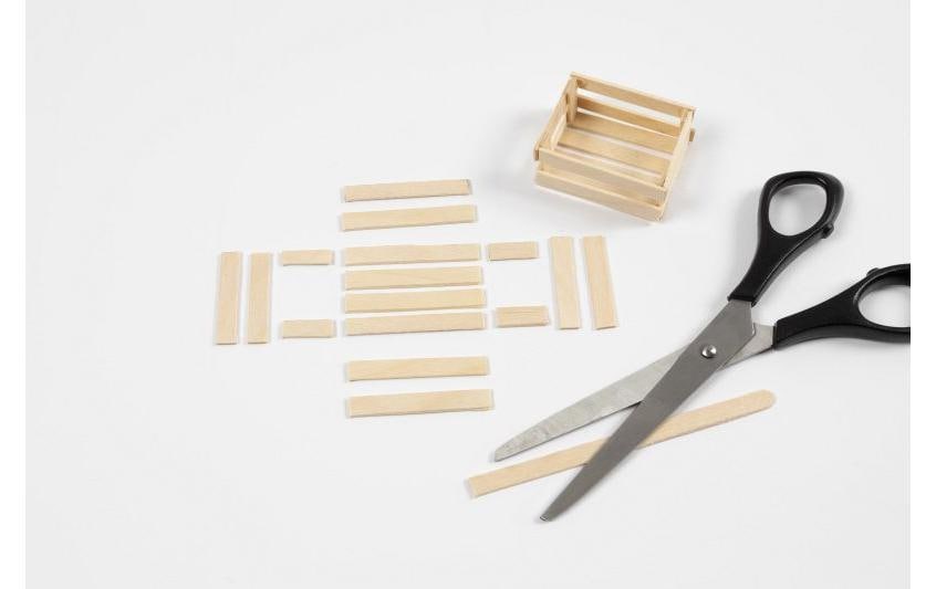 Creativ Company Bastelset Halloween Wichteltür 12-teilig