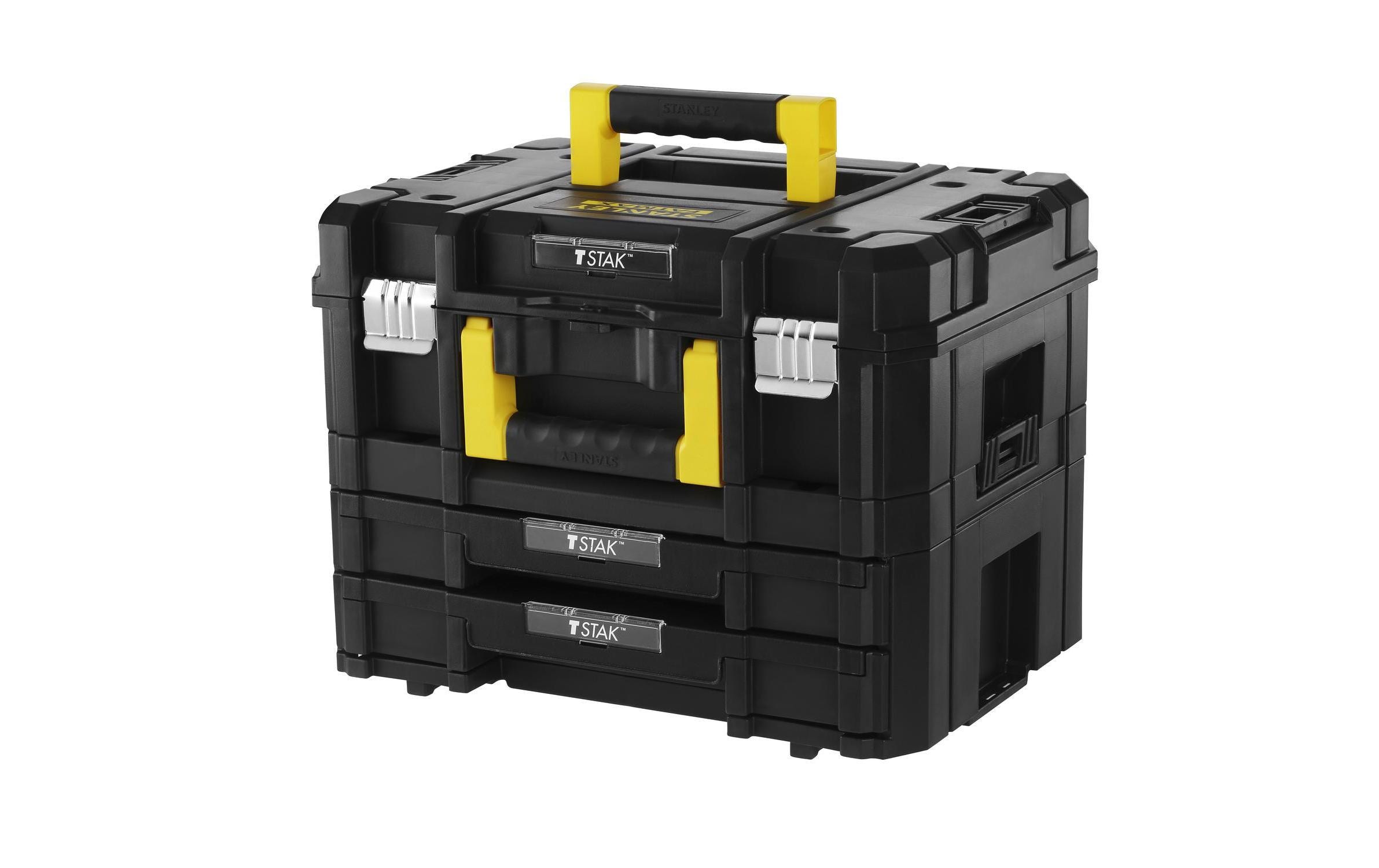 Stanley Fatmax Systemkoffer TSTAK Combo -teilig Stanley Fatmax Systemkoffer TSTAK Combo -teilig