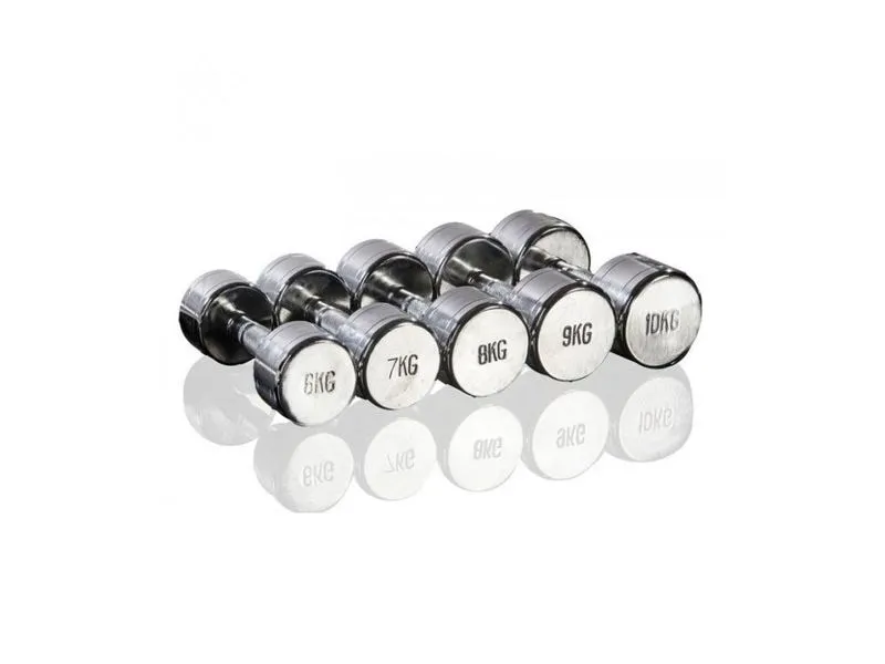 Gymstick Pro Chrome Dumbbell Single 4 kg