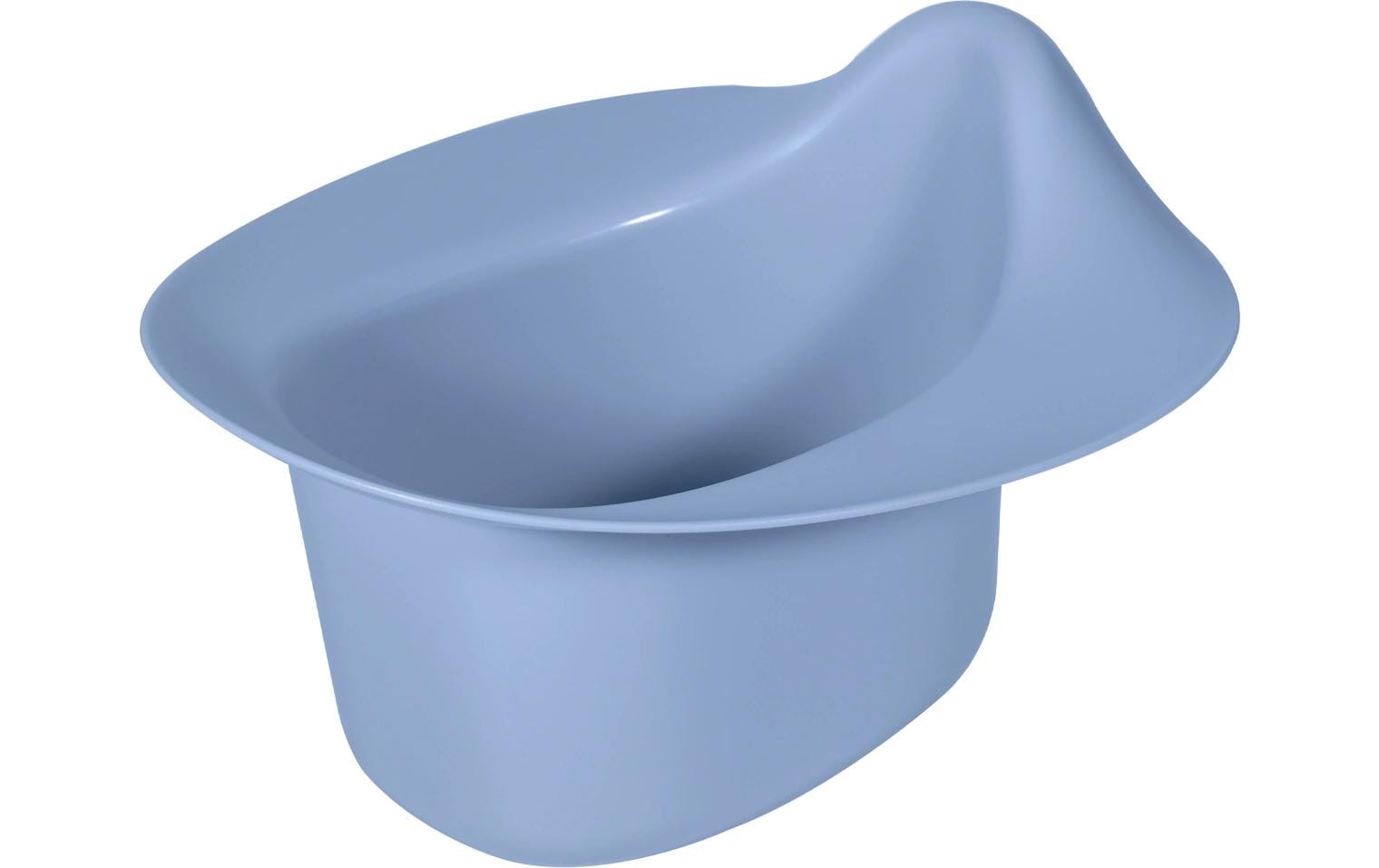 Kindsgut Töpfchen Taubenblau