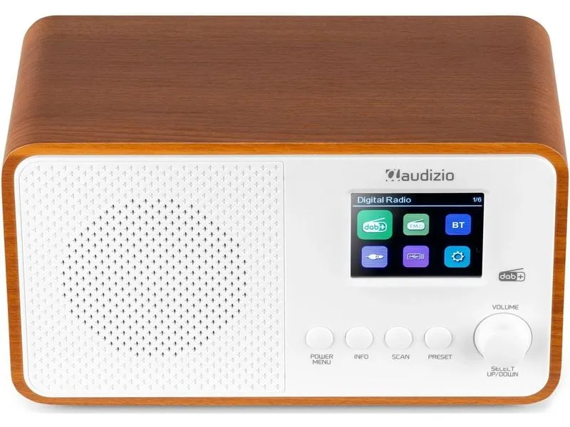 Audizio DAB+ Radio Avio Weiss Audizio DAB+ Radio Avio Weiss