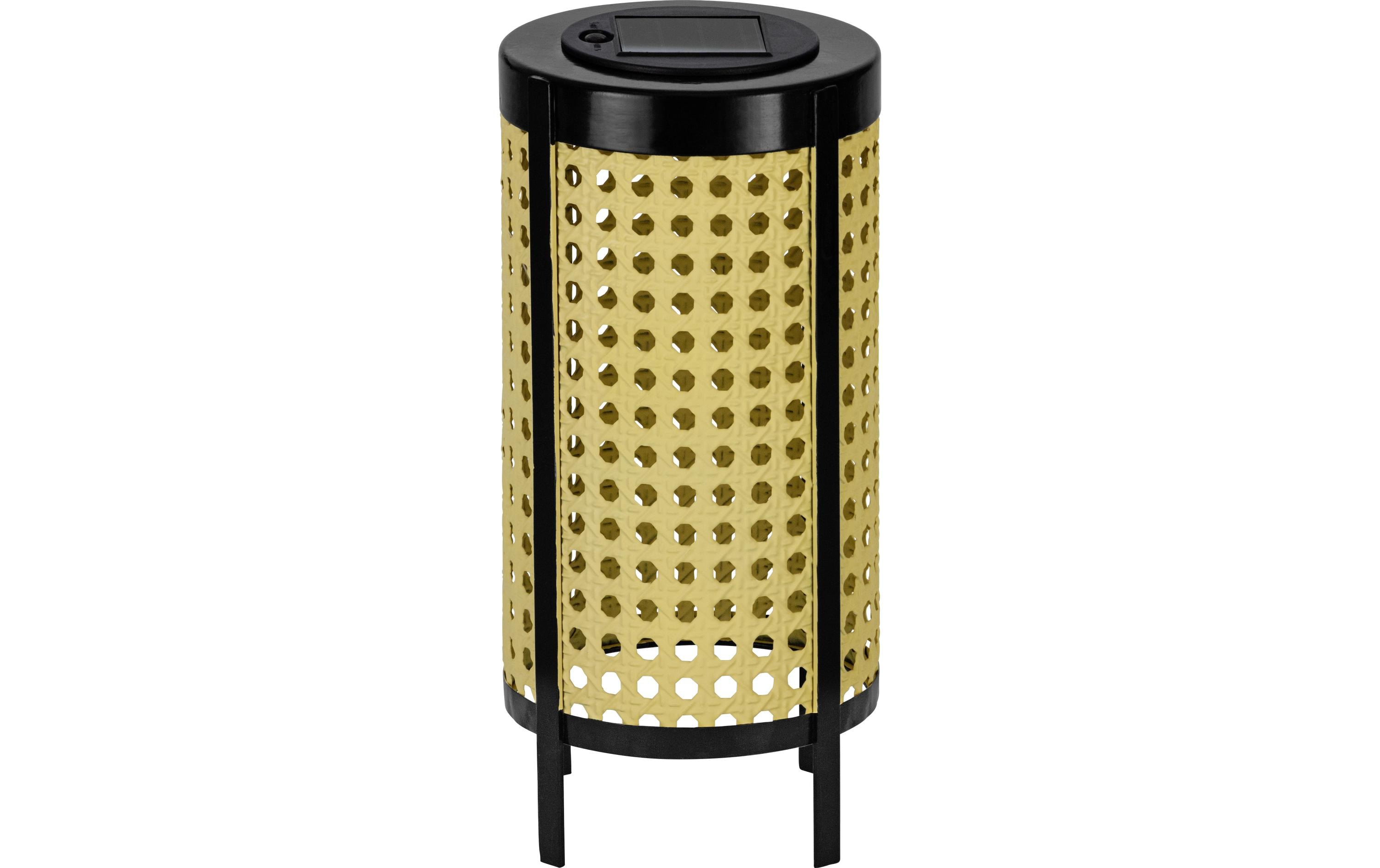 EGLO Leuchten Solar Laterne Schwarz/Beige