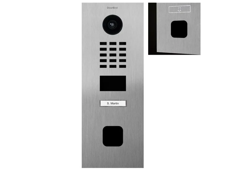 Doorbird ekey sLine IP Video Türsprechanlage D2101FV Doorbird ekey sLine IP Video Türsprechanlage D2101FV