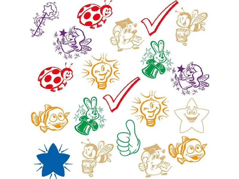 Colop Stempel Motivation Marienkäfer Colop Stempel Motivation Marienkäfer