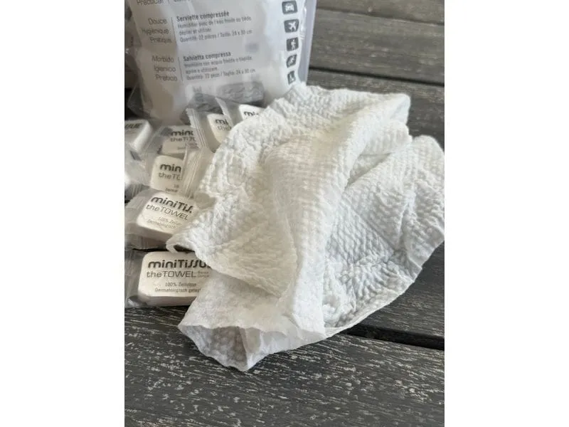miniTiSSUE TheTOWEL BagTT22, 22 Stück miniTiSSUE TheTOWEL BagTT22, 22 Stück