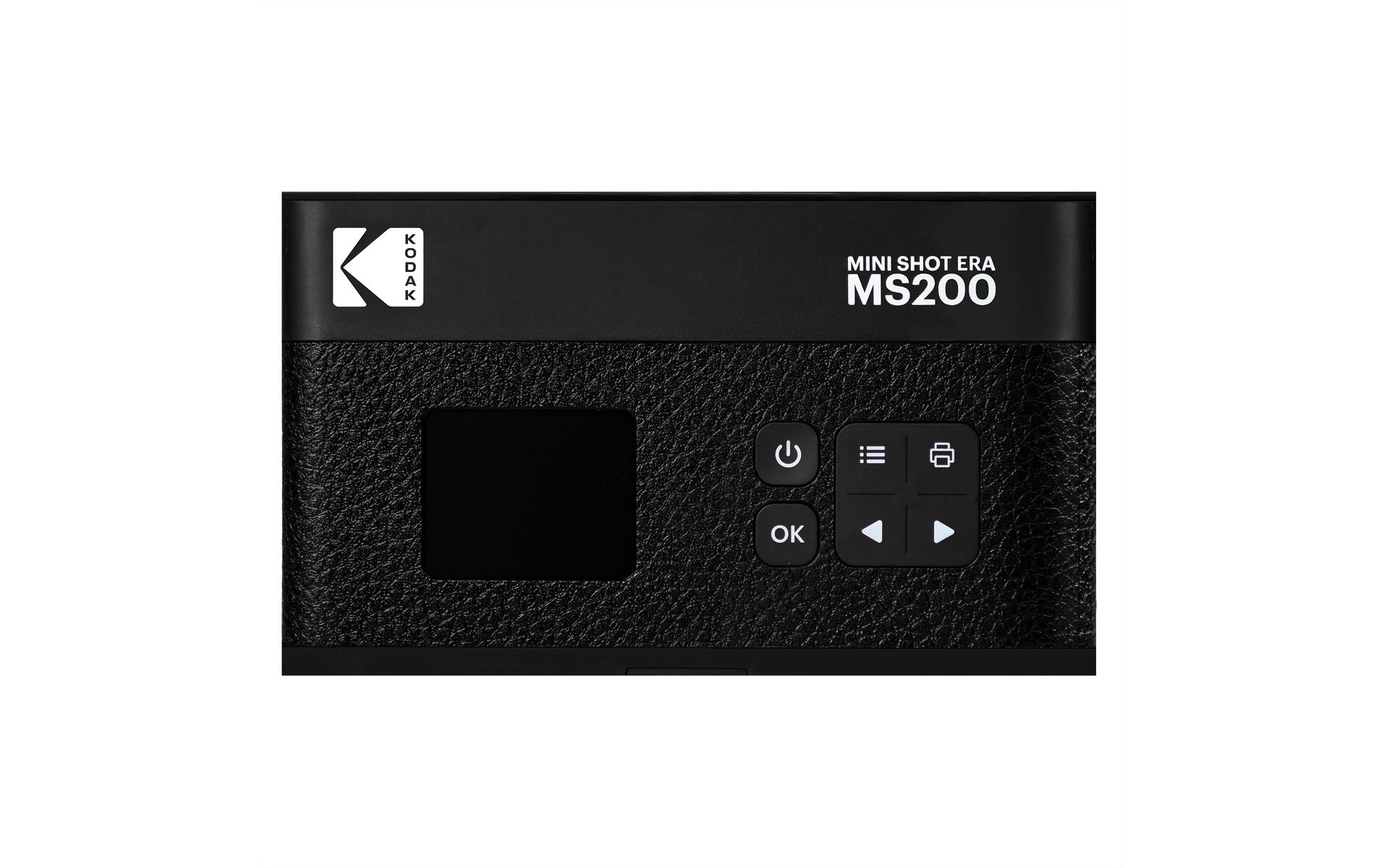 Kodak Fotokamera Mini Shot 2 Era Schwarz